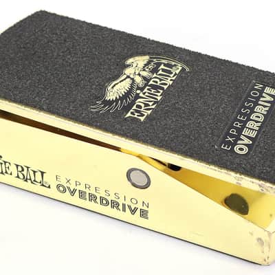 Ernie Ball Expression Overdrive Electric Guitar Effect Pedal w/ Adapter image 2