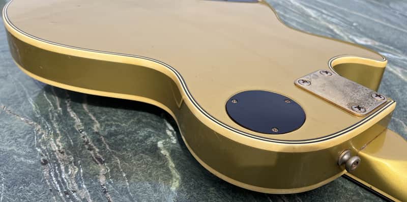 Gold”（1972年製）レアです “All Greco（Gneco）EG360 Greco  EG360 1973y ギター