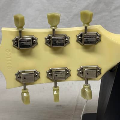 Gibson USA Custom Shop LP SG Std Les Paul SG Standard Guitar with Case image 9