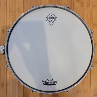 Snares - Dunnett Classic 6.5x14 Model 2N Bronze Snare Drum image 5