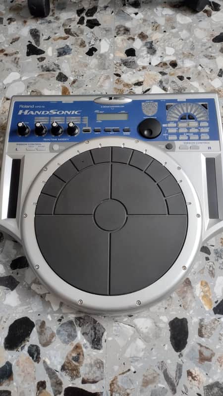 Roland HPD-15 HandSonic Digital Hand Percussion Controller 2000 - 2015 - Silver image 1