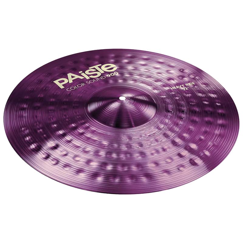 Paiste 22" Color Sound 900 Series Heavy Ride Cymbal image 1