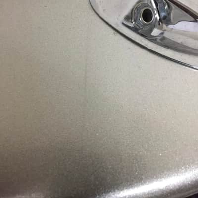 Unknown Loaded Strat Body 2020's - Silver image 17
