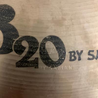 Sabian 14” B20 Hi-Hats (Pair) 1980’s image 11