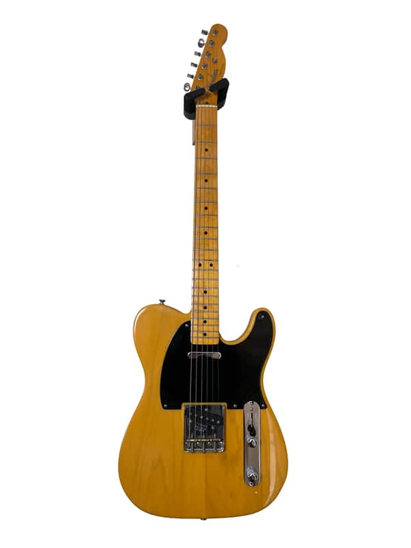 Fender USA American Vintage AVRI '52 Vintage Reissue Telecaster, Butterscotch Blonde - 2005