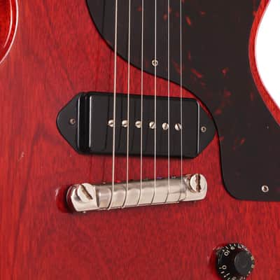1959 Gibson Les Paul Junior Double Cutaway Cherry image 8