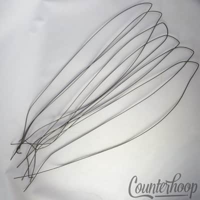 *Leedy 15" 12-Strand Snare Drum Metal Coiled Wires Vintage 10s Indianapolis USA* image 1