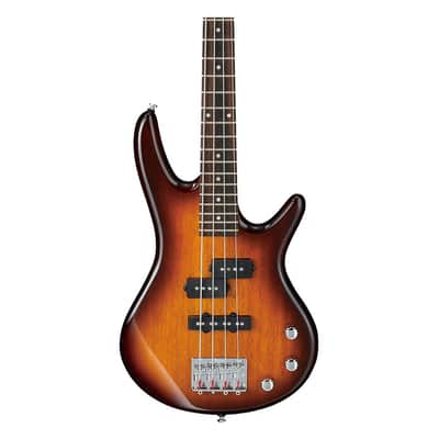 Used Ibanez GSRM20BS GIO SR miKro 4-String Short Scale Bass - Brown Sunburst image 1