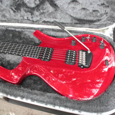Parker Fly Artist 1997 Transparent Red image 1