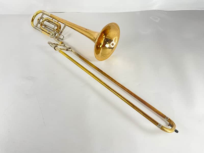 Bach Used 42BG Bb/F Tenor Trombone (SN: X4501)
