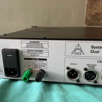 Amek 9098 Dual Compressor Limiter (Designed by Rupert Neve). Pristine!! image 8