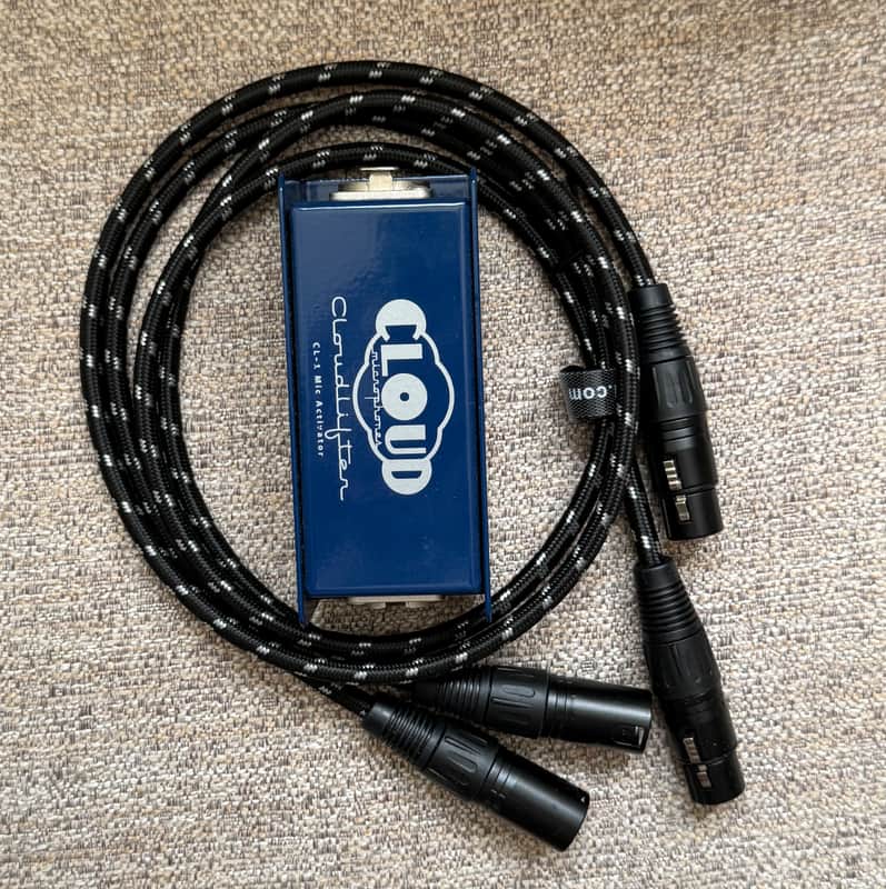Cloud Microphones Cloudlifter CL-1 w/ XLR cables image 1