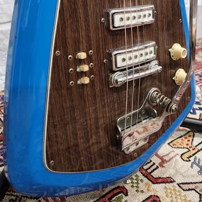 RARE! Teisco Del Rey EV3T Crying Phantom Caveman 1968 Japan image 4