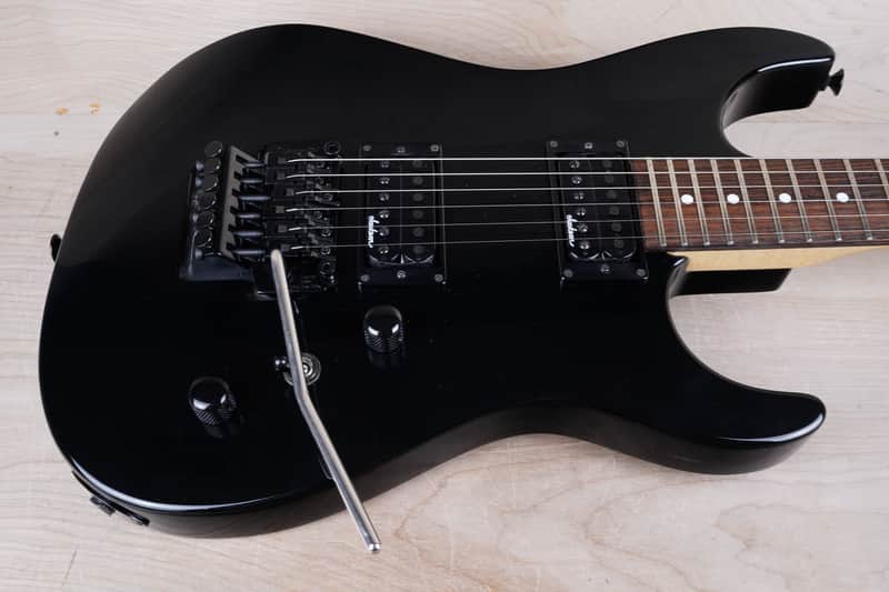 Charvel by Jackson Dinky DK-065 HH MIJ 1990 Black Japan w/ Bag