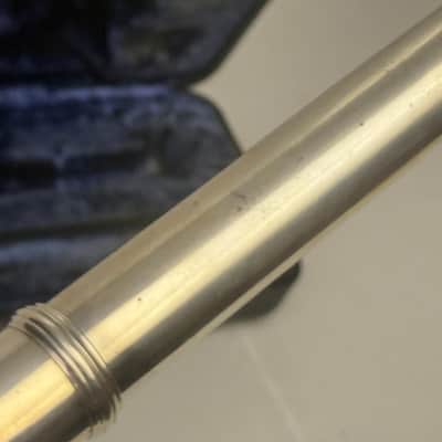 Armstrong USA 104 student C flute JUST SERVICED plays perfectly image 8