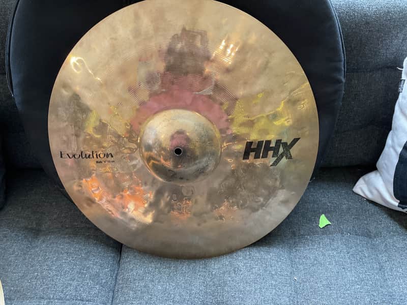 Sabian 20" HHX Evolution Ride Cymbal Dave Weckl - Brilliant image 1