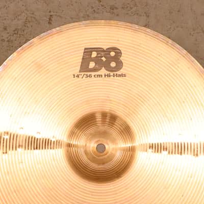 Sabian 14" B8 Hi-Hat Cymbals #1 image 11