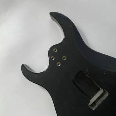HSH Black Basswood Guitar DIY Project Body image 6