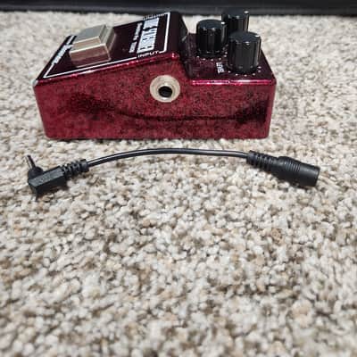 Ibanez TS808 Tube Screamer 40th Anniversary 2019 - Ruby Red Sparkle image 4