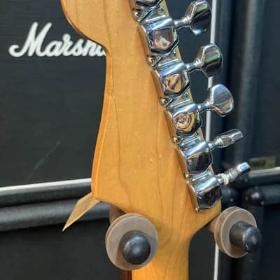 Fender MST-32 Mini Stratocaster MIJ Early 1990s - Black image 4