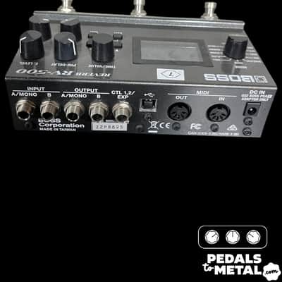 Boss RV-500 Reverb 2017 - Present - Black X13986 image 5