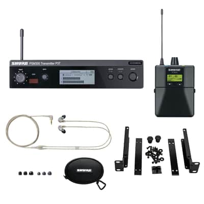 (FREE NEXT DAY DELIVERY) Shure PSM 300 P3TRA215CL Stereo Personal Monitor System image 3