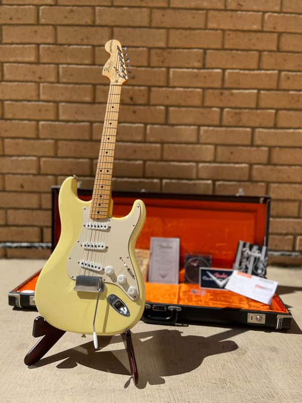 Fender Jimi Hendrix Stratocaster Reverse Proto Masterbuilt x John Mayer. image 1