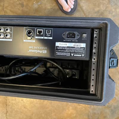 PreSonus StudioLive 24R with Gator Pro Case and Furman Power Conditioner Bild 9