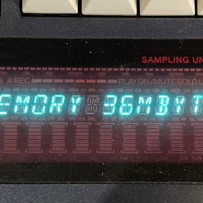 Yamaha SU700 36MB RAM Sampler Sequencer Groovebox image 5