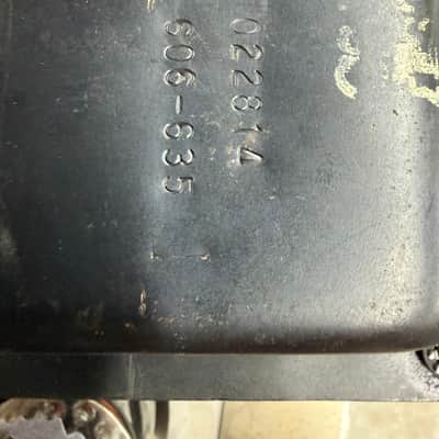 Fender Bandmaster 40-Watt 2-Channel Guitar Amp Head 1966 - Black Panel image 12