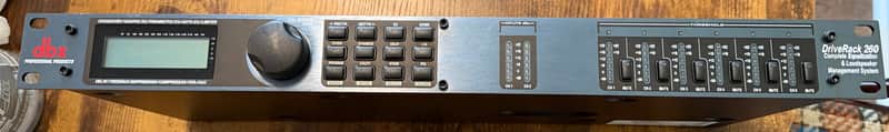 dbx DriveRack 260 Loudspeaker Management System 2010s - Black image 1