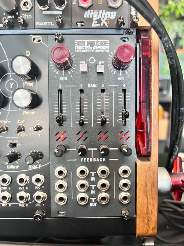 British Noise Electronics Cascading fet amplifier