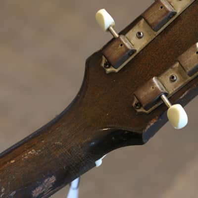 1952 Gibson LG-2 Acoustic Guitar Sunburst + Flight Case image 18