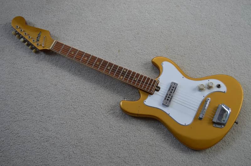 Teisco Telestar c. 1960s - Gold Metallic Bild 1