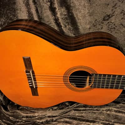 Guild Mark 4 1980 Westerly Built Figured Rosewood Classical Guitar One Owner Excellent Condition image 6