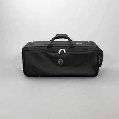 Marcus Bonna Case for 2 Piston Trumpets - Black Nylon image 1