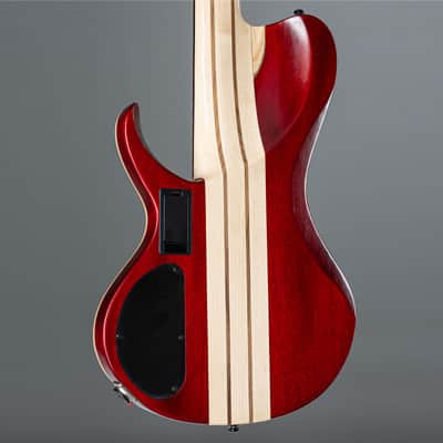 Ibanez Bass Workshop BTB865SC-WKL Weathered Black Low Gloss - 5-String Electric Bass image 7