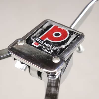 Premier Snare Drum Stand Single Brace Base Vintage 1970's image 4