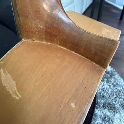 Vintage 1973 Giannini Model No. 6 Classical Guitar - 3/4 Size - Brazilian Rosewood - Rare Label image 11