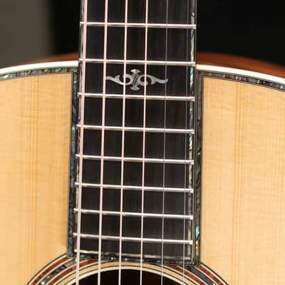 Taylor Gold Label 917e Grand Pacific Acoustic/Electric Guitar - Natural with Hardshell Case image 10