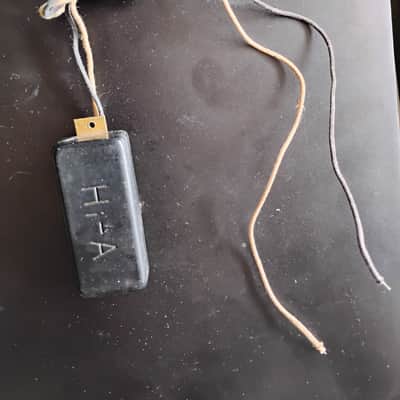 1970s Bartolini Hi-A Humbucker humbucking pickup original vintage 7.8k part for luthier project image 1