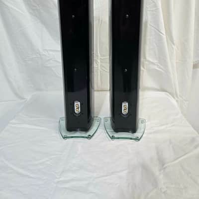 Definitive Technology Mythos Two  Floor/Wall Speakers w/Glass Bases image 4