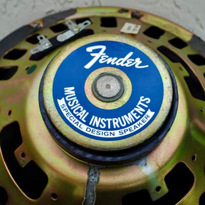 Immagine Fender Labeled Oxford 10J4-6  10 Inch Speaker - 2