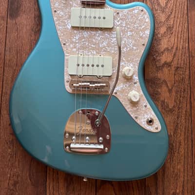 2025 Fender Hybrid II Jazzmaster Electric Guitar Teal Green Metallic FSR Collection MIJ Japan image 6