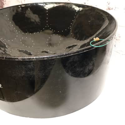 Set of 2 VistaPan Steel Instruments Pan Drums w/ Hi-Gloss Black Finish image 6