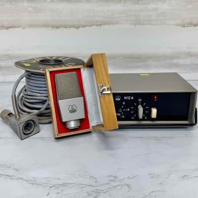 AKG C12A Tube Condenser Microphone image 1