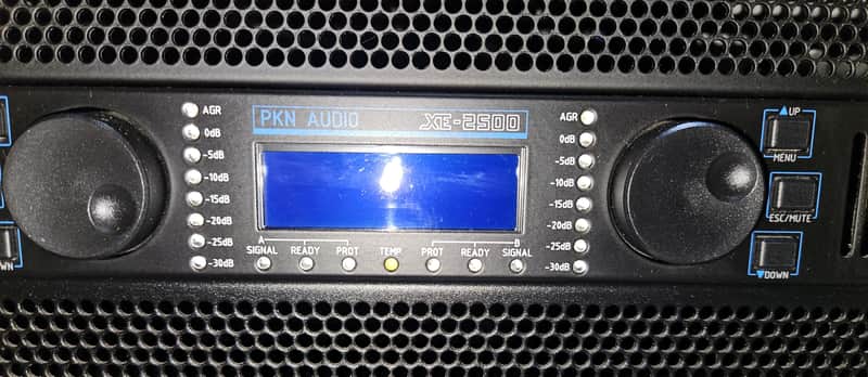 PKN Audio XE2500 stereo power amplifier image 1