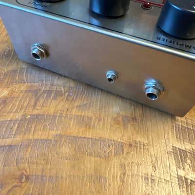 Wooden box Electro-Harmonix Big Muff Pi 2000 - Present - Silver / Black / Red image 4