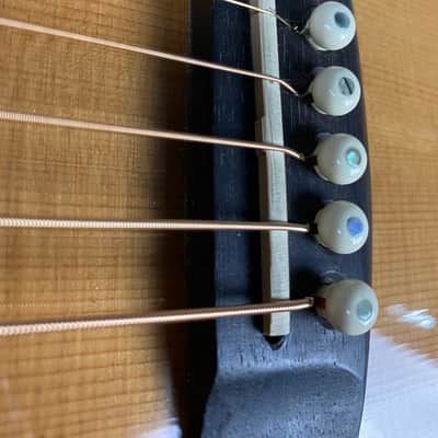 Duncan Africa D-SR Suubi Series Handmade LR Baggs Solid Wood image 17