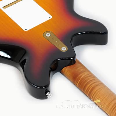 Eastman D'Ambrosio DC '64 Swamp Ash 3-Color Burst Lollar Special '64 Pickups Kingtone Switch @ LA Guitar Sales image 6